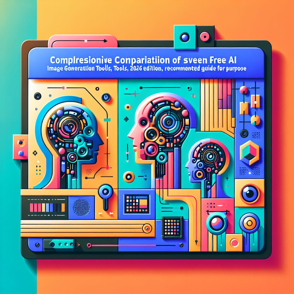 【2026年最新】無料AI画像生成ツール7選を徹底比較！目的別おすすめガイド